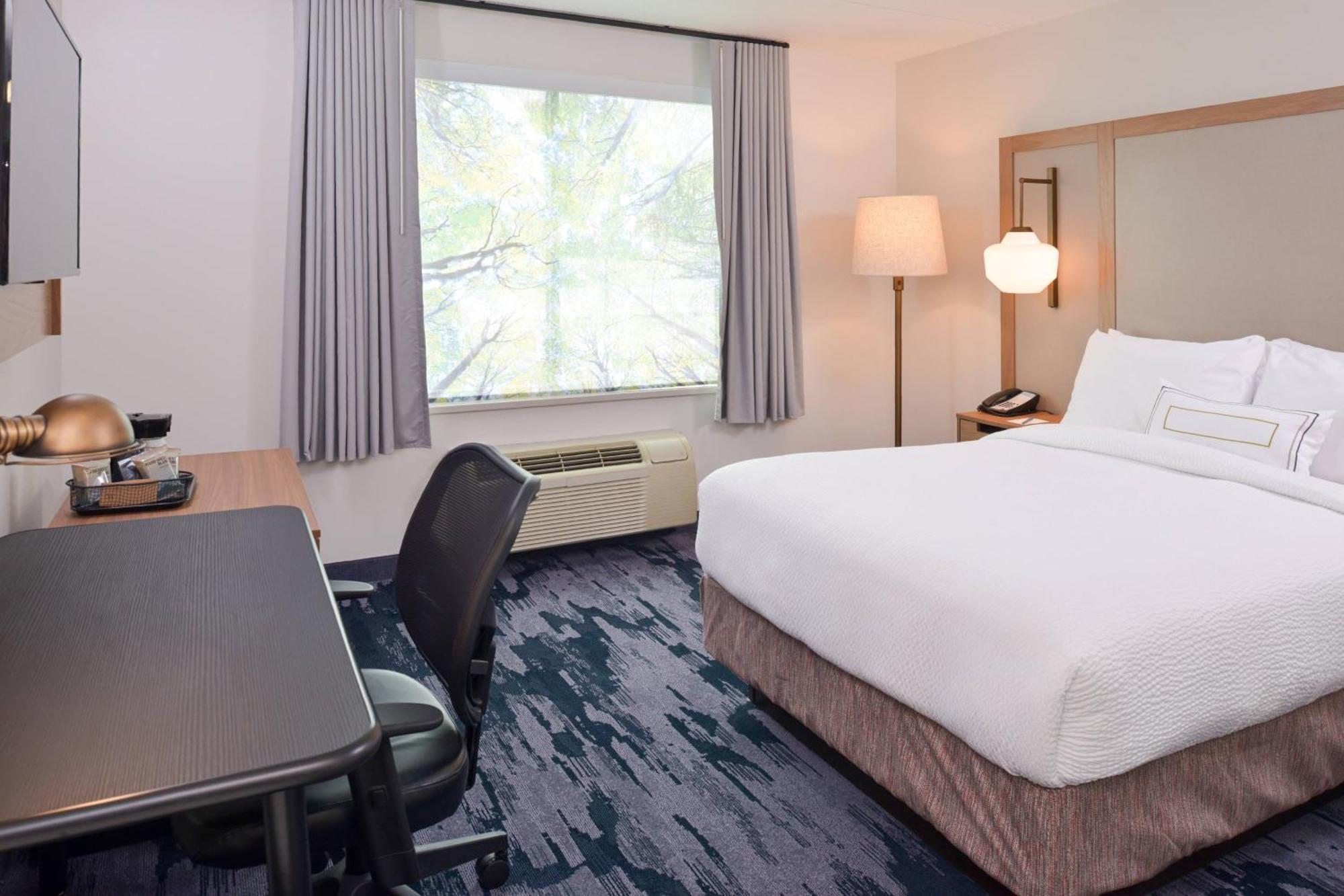 Fairfield Inn & Suites By Marriott Pittsburgh Ню Стантън Екстериор снимка