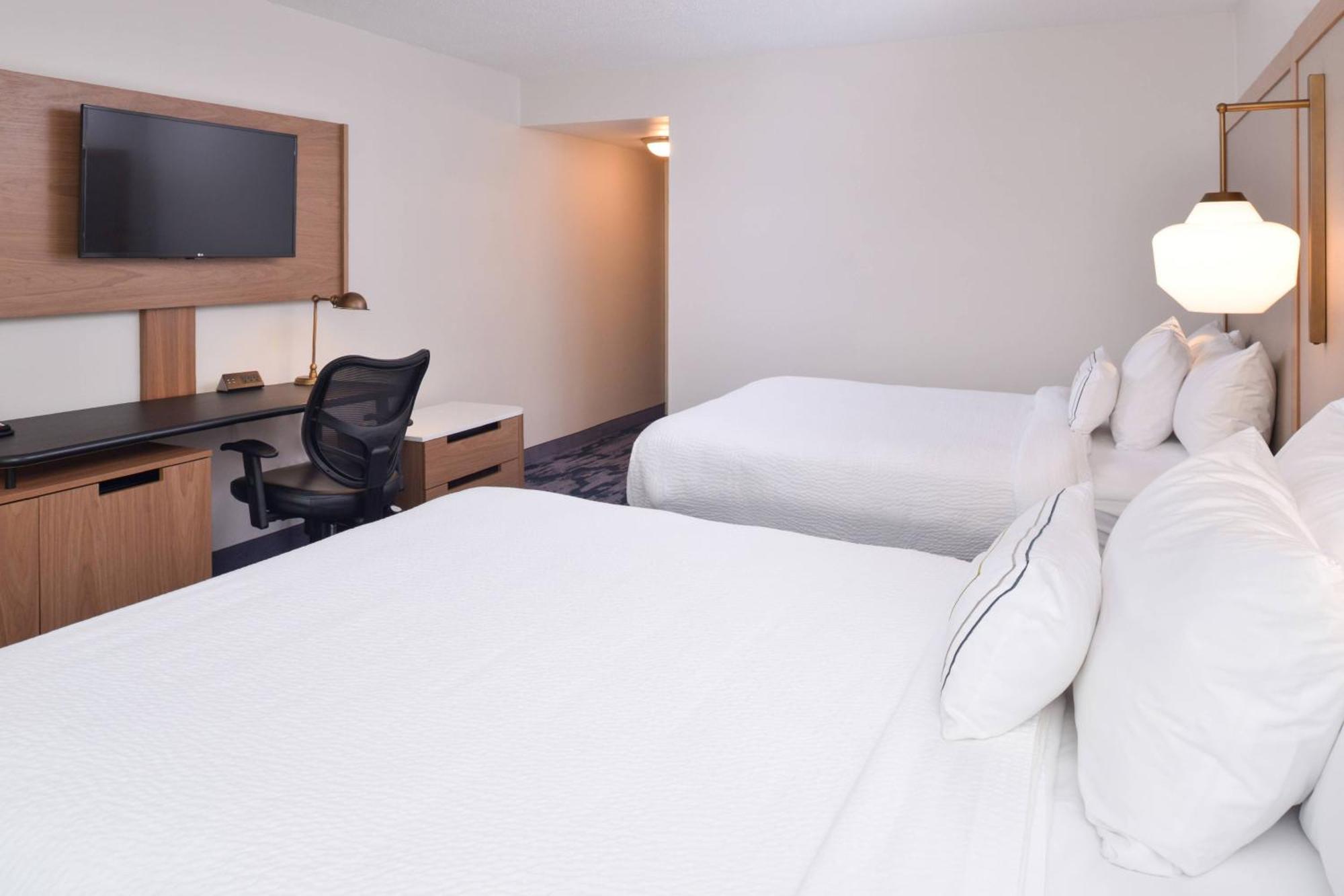 Fairfield Inn & Suites By Marriott Pittsburgh Ню Стантън Екстериор снимка