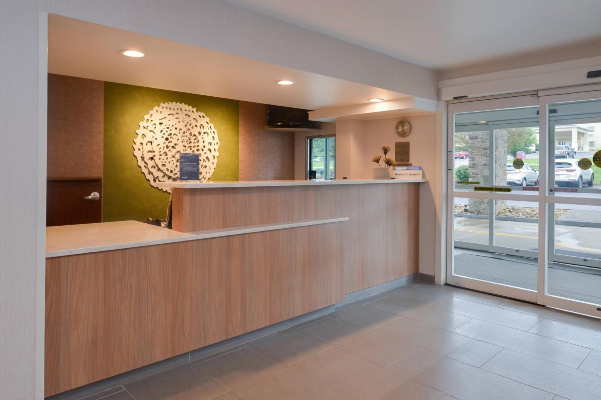 Fairfield Inn & Suites By Marriott Pittsburgh Ню Стантън Екстериор снимка