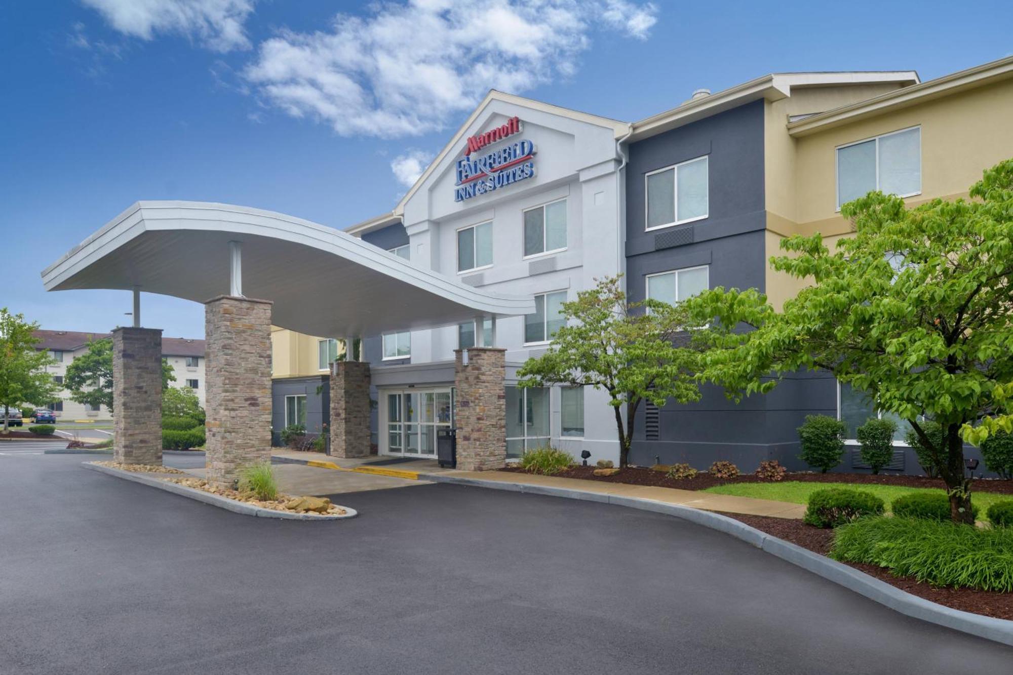 Fairfield Inn & Suites By Marriott Pittsburgh Ню Стантън Екстериор снимка