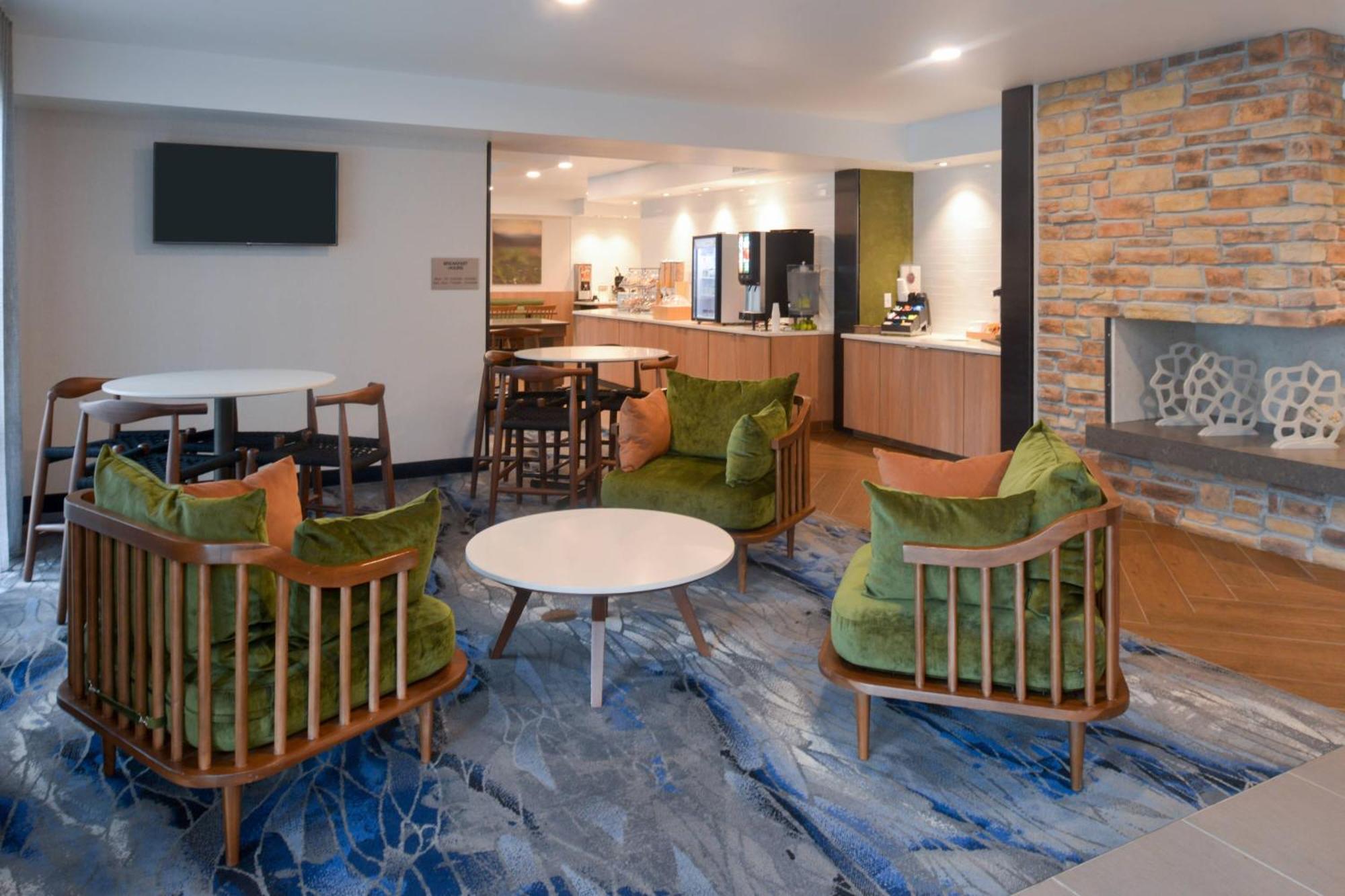 Fairfield Inn & Suites By Marriott Pittsburgh Ню Стантън Екстериор снимка