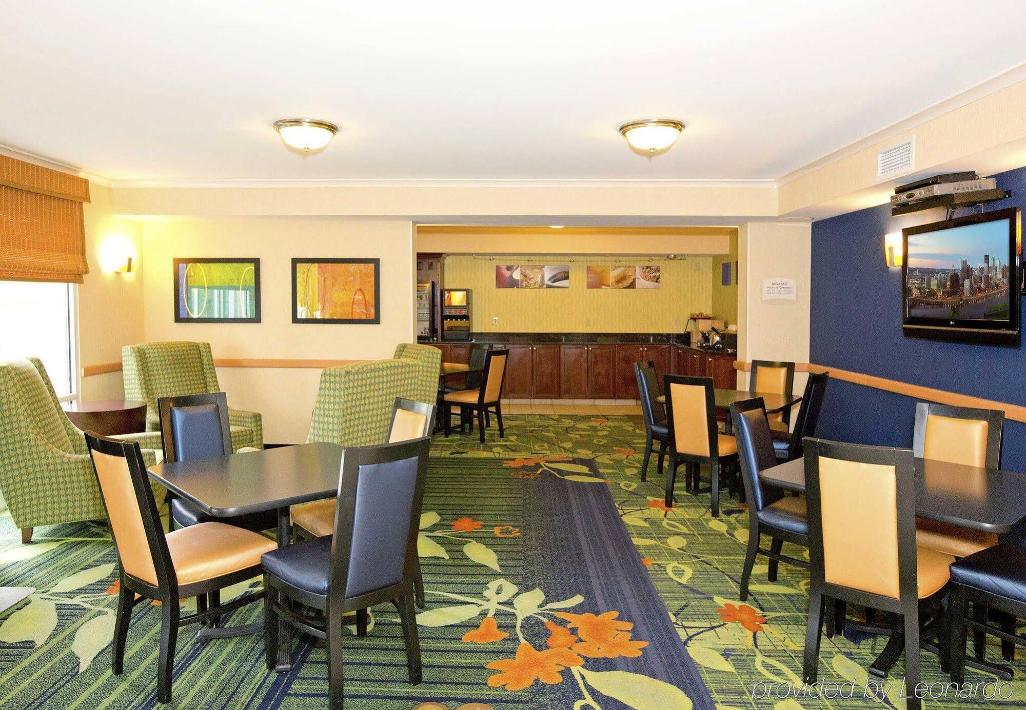 Fairfield Inn & Suites By Marriott Pittsburgh Ню Стантън Екстериор снимка